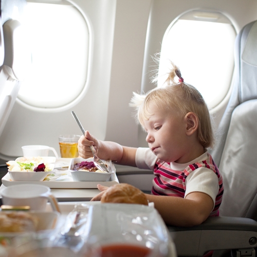 Tips for air travel with your kids